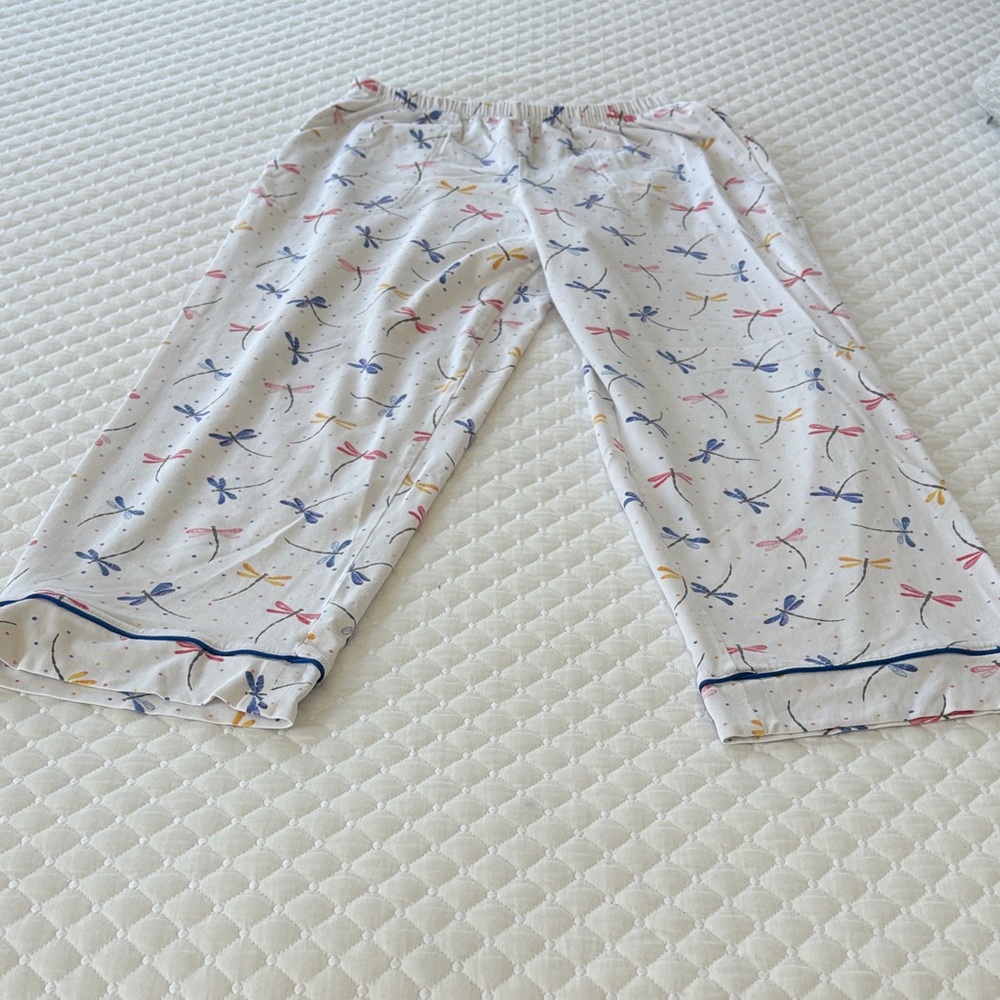 BedHead Dragonfly Print Pajama Set-small - Picture 6 of 9
